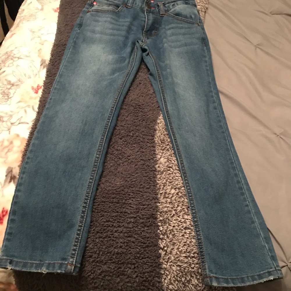 Tommy Hilfiger Straight Leg Jeans Size 7